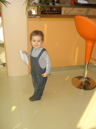 L-AM INVATAT PE A SI B:)