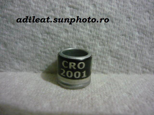 CROATIA-2001 - CROATIA-CRO-ring collection