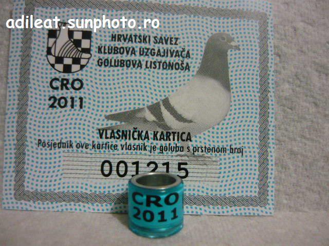 CROATIA-2011 - CROATIA-CRO-ring collection