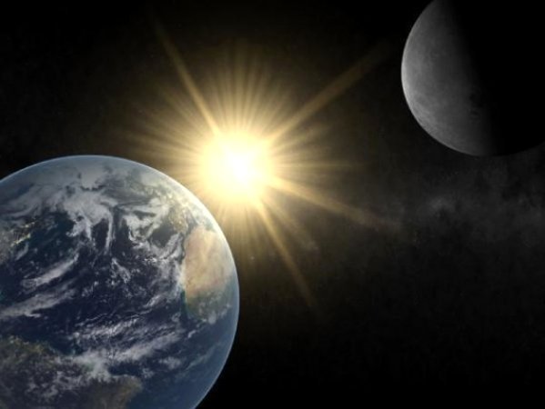 Earth_and_Moon_Formed_Later_Than_Previously_Thought_New_Research_Suggests_1 - poze cu luna aproape de pamant