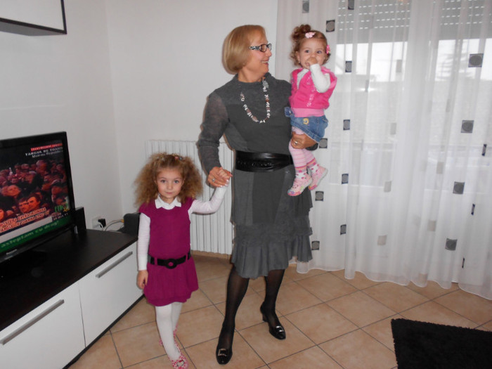 Diana,Dorina si Giulia