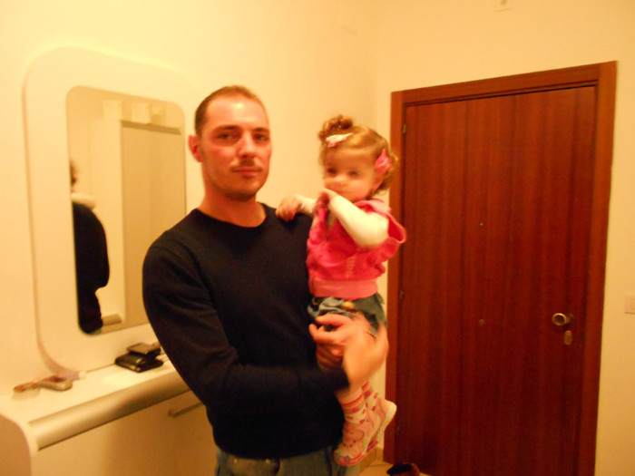 Rares cu fetita lui Giulia