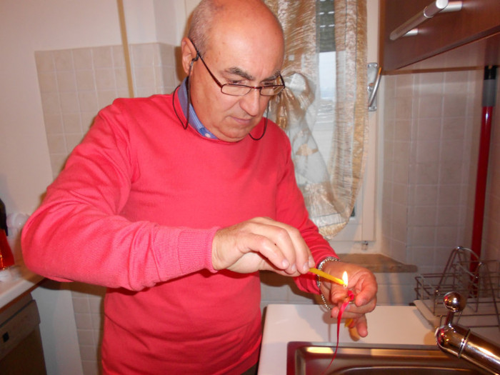 Giancarlo pune cearà pe mot