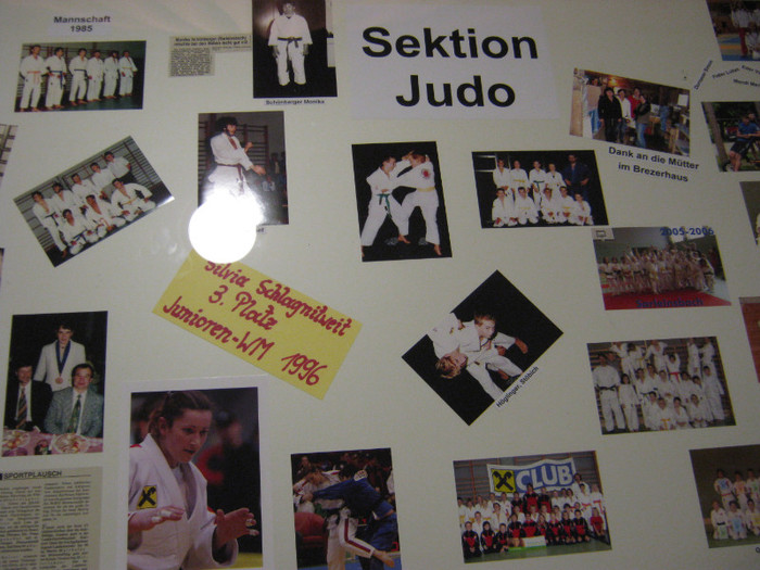 sectia Judo - fiul meu in Africa -a fiam Afrikaban