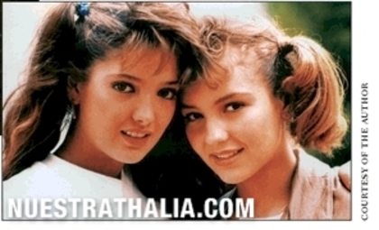 Thalia - Thalia-poze din cartea CADA DIA MAS FUERTE