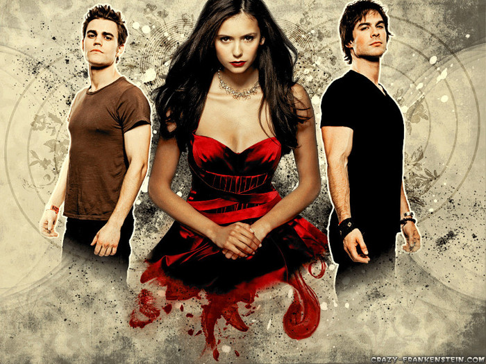 The Vampire Diaries (12) - The Vampire Diaries