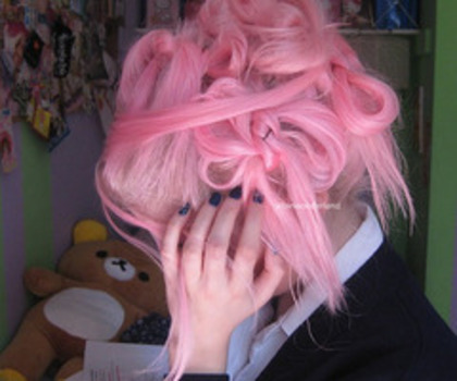 girl-girly-hair-nails-pink-Favim_com-188917_thumb - Poze Artistice 1