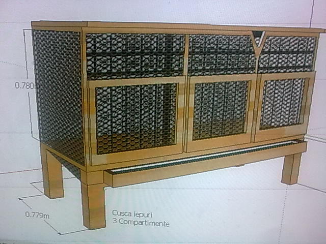 Cusca 3 compartimente; Cusca treicompartimente tineret.
