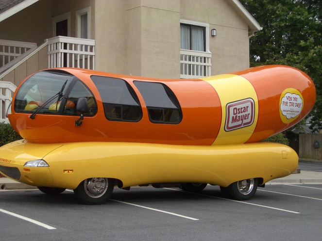 11-hot-dog-car - masini ciudate