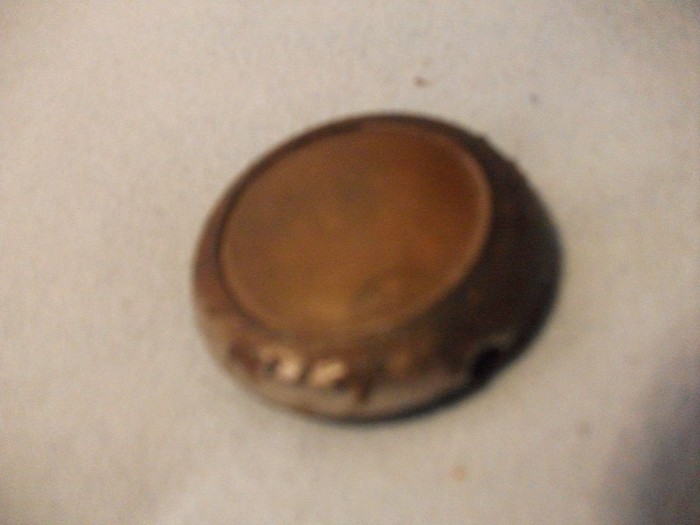 carcasa de la ceasul bunicului(ceasul nu mai este)