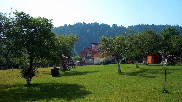 38. Vedere din spatele gradinii