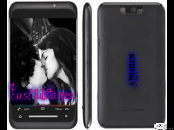 Telefonul lui Andres