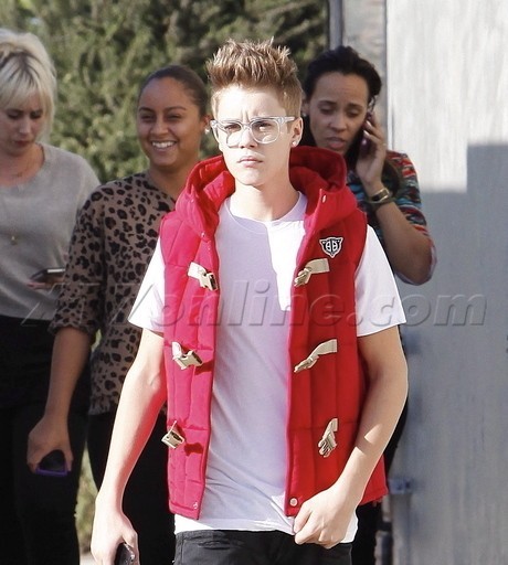  - 2011 On the set of Proactiv Commerical in Los Angeles October 28th