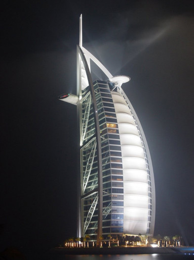 Dubai_Burj_Al_Arab_at_night - Burjalarab