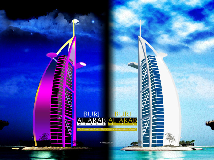 Wallpapers-room_com___Burj_Al_Arab_in_Day_Night_by_grafixeye_2048x1536 - Burjalarab