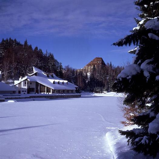 Poiana Brasov - peisaj de iarna (3) - iarna