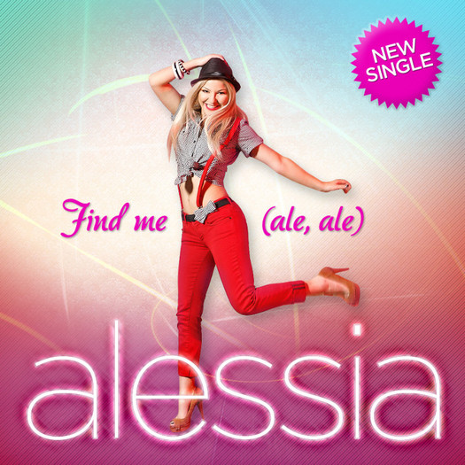 alessia-find-me-front - Alessia