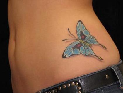 tatuaje-femei-fluture - tatuaje