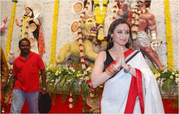 rani mukharjee5 - Rani Mukherjee-in saree