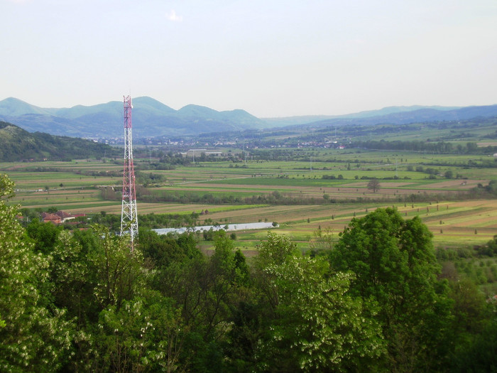 satul ribita vazut de sus 1