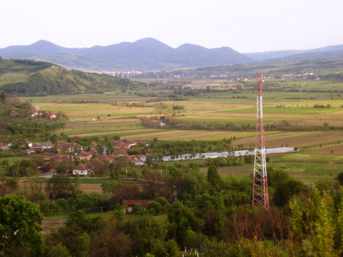 satul ribita vazut de sus 7