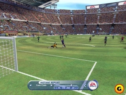 Fifa 2001 - Fifa 2001 Joc