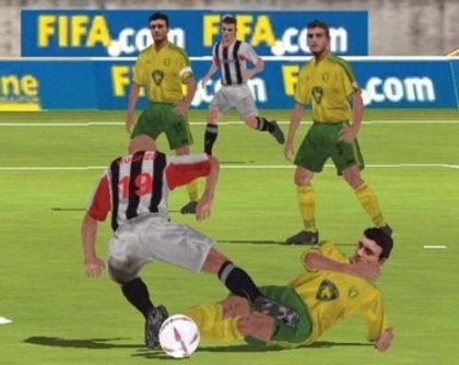 Fifa 2005 - Fifa 2005 Joc