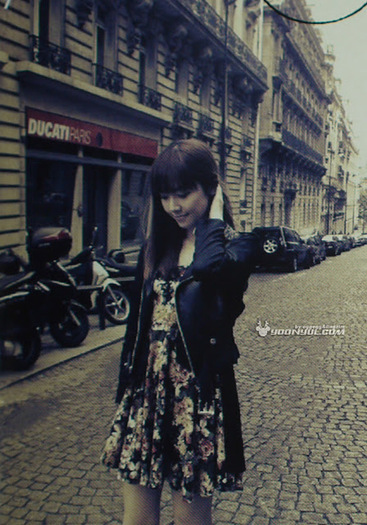 snsd vogue girl august issue Paris (11) - Jessica