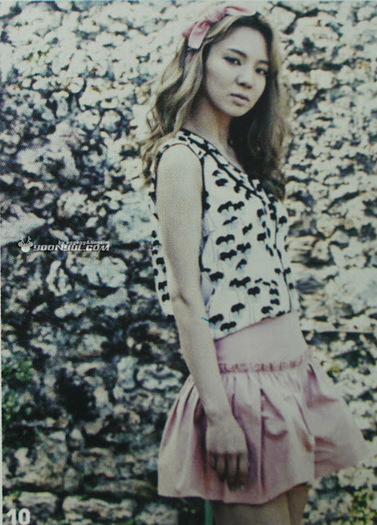 snsd vogue girl august issue Paris (2)