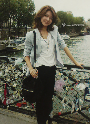 snsd vogue girl august issue Paris (4)