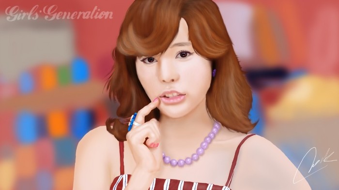 sunny_snsd_by_marionowak-d34f35m