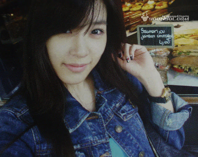 snsd vogue girl august issue Paris (3) - Tiffany