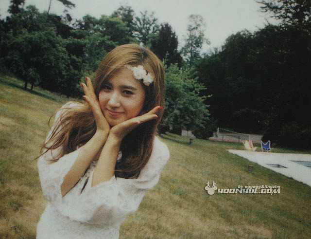 snsd vogue girl august issue Paris (9) - Yuri