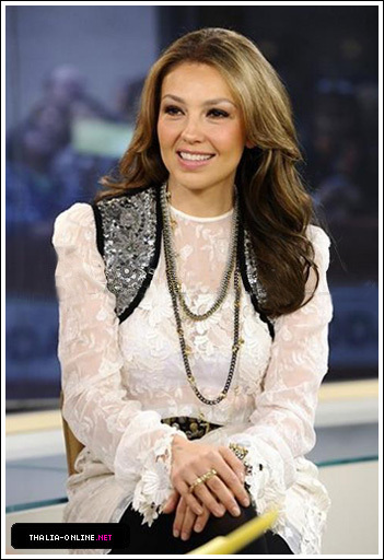 Thalia - Thalia en TODAY SHOW