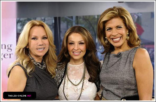 Thalia - Thalia en TODAY SHOW