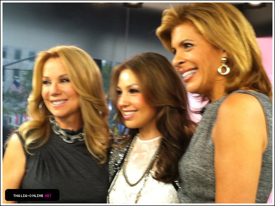 Thalia - Thalia en TODAY SHOW