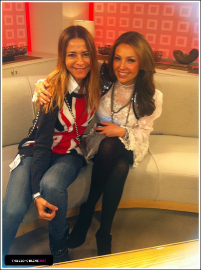 Thalia - Thalia en TODAY SHOW