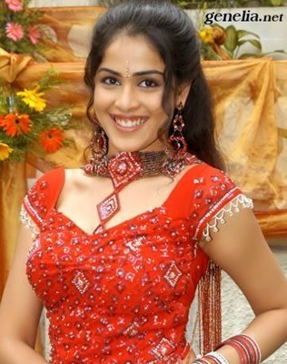 1 - GENELIA DSOUZA-IN SAREE