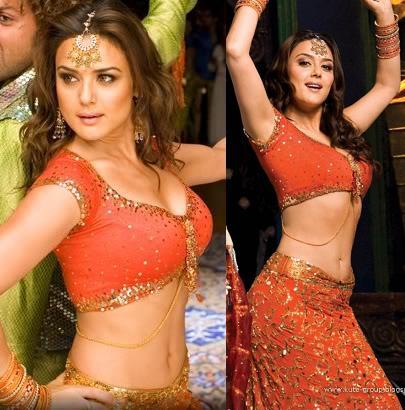 jbj - PREITY ZINTA-IN SAREE