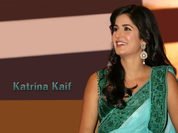 Katrina-Kaif-Light-Green-Saree-Pics - KATRINA KAIF-IN SAREE