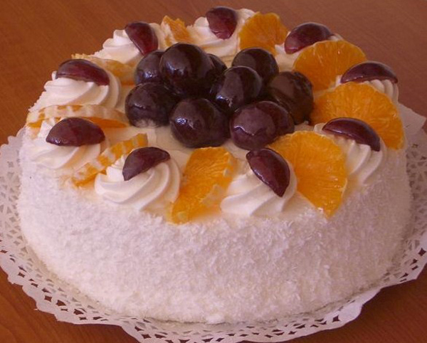 Tort-Diplomat - poze dulci