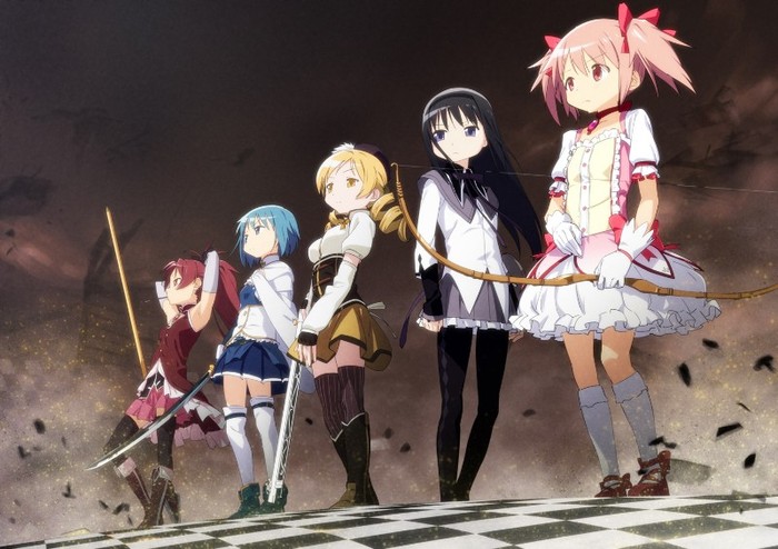 puella magi madoka magica - Anime-urile mele preferate