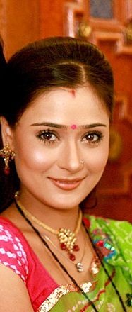 20080908052780-crop - Sara Khan-in saree