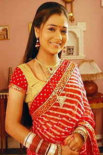sara-khan-in-saree - Sara Khan-in saree