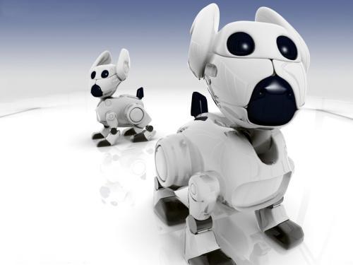 3D Desktop Wallpapers Animale Roboti Mecanica Baterii 3D - roboti