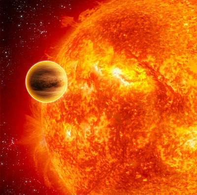 ExoPlanete01_L - planete