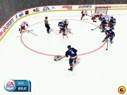 NHL 2001 - NHL 2001 Joc