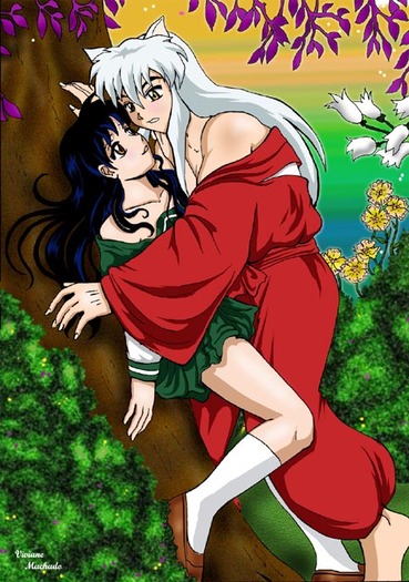 Inu Kag - I - InuYasha love Kagome