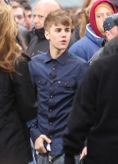  - 2011 Greeting fans at The Today Show November 4th