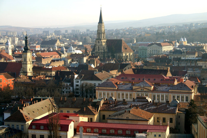 cluj-napoca-panorama - Cluj---Napoca